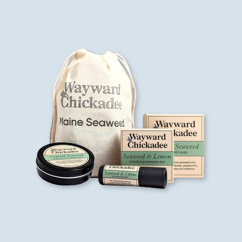 Maine Seaweed Gift Set · Wayward Chickadee