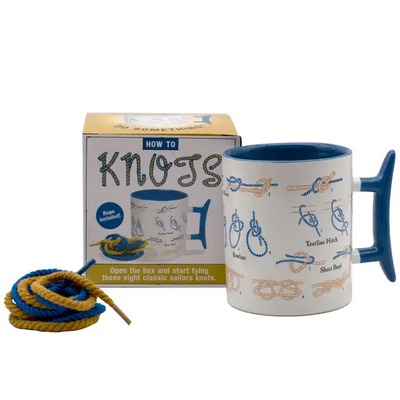 How To Tie Nautical Knots Coffee Mug