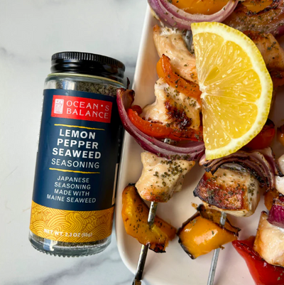 Ocean's Balance Classically Flavored Seasonings