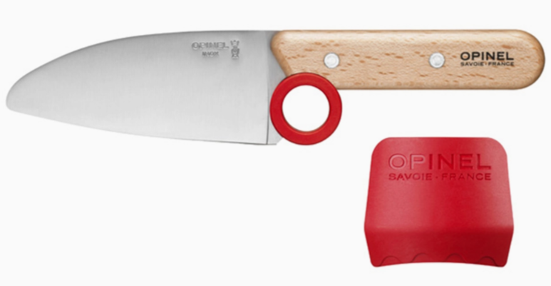 Le Petit Chef 3pc Knife Set (Red)