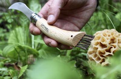 No.08 Mushroom Knife with Brush