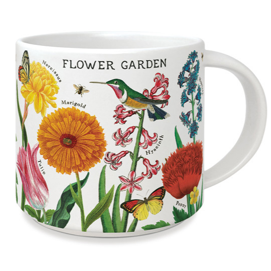 Flower Garden Vintage Mug