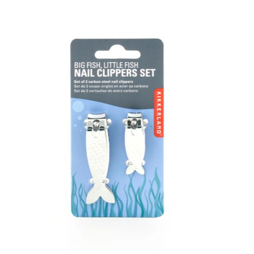 Big Fish, Little Fish Nail Clippers Set