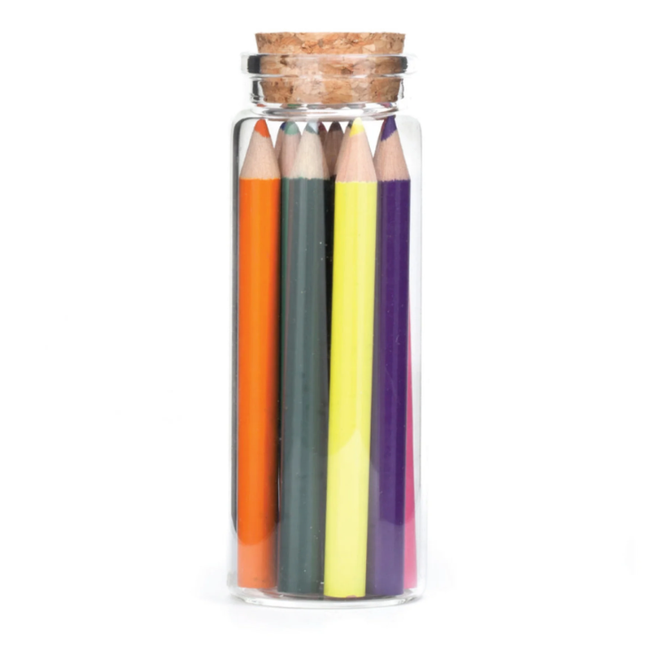 Doodle Jar - Set of 12 Colored Pencils