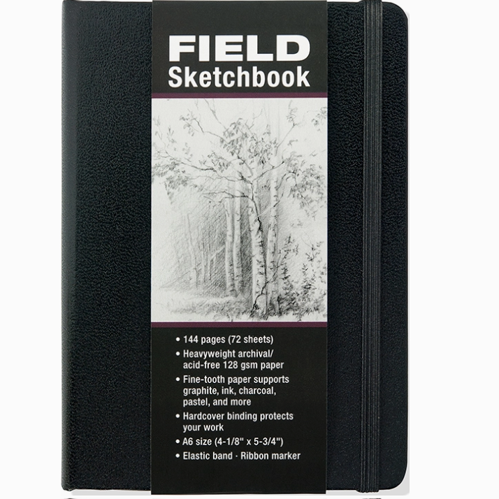 Studio Series A6 Field Sketchbook