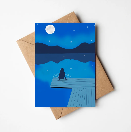 Sky Full of Stars Greeting Card