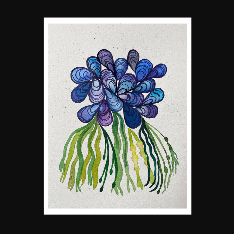 Mermaid Bouquet · 5x7 Fine Art Print · Kristin Simmons