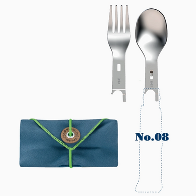 No.08 Picnic+ Cutlery Set  · INSERTS ONLY