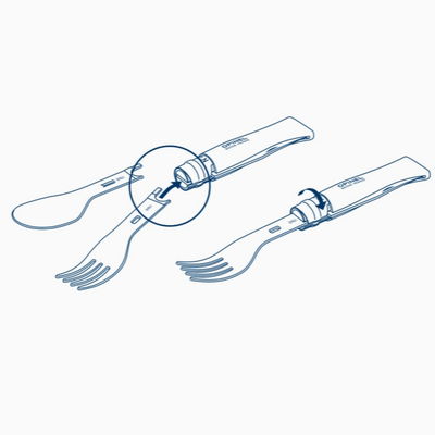 No.08 Picnic+ Cutlery Set  · INSERTS ONLY