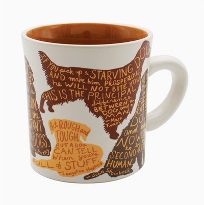 Literary Dog Mug