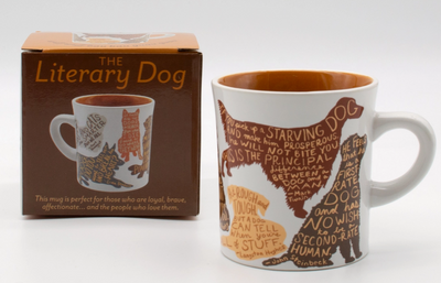 Literary Dog Mug