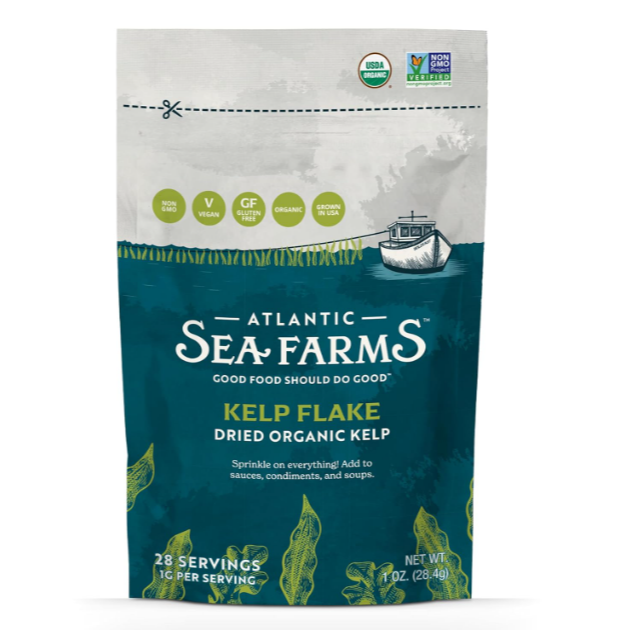 Organic Kelp Flake · Atlantic Sea Farms · 1oz