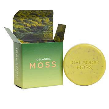 Icelandic Moss Soap · Halló Sápa